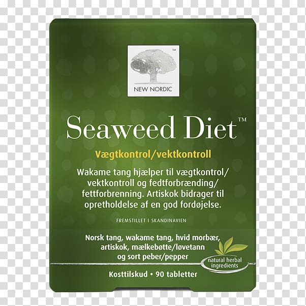 New Nordic Seaweed Diet Seaweed Diet 90 TAB Wakame Eating, nori seaweed transparent background PNG clipart