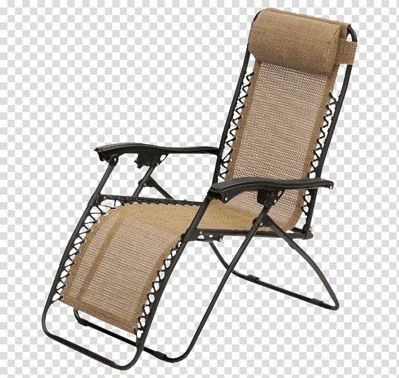 Recliner Garden furniture Chair Patio, Sun lounger transparent background PNG clipart