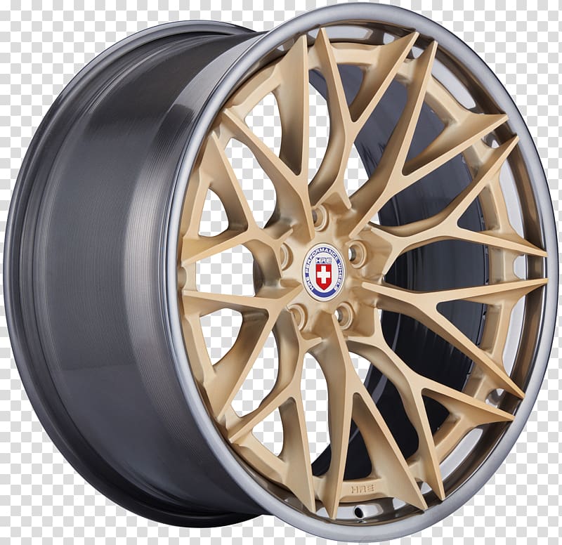 Car HRE Performance Wheels Forging Alloy wheel, car transparent background PNG clipart