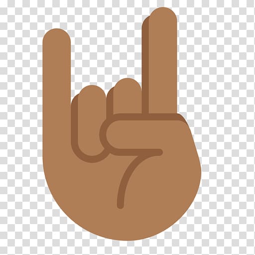 Emoji Sign of the horns Hand Gesture Emoticon, Emoji transparent background PNG clipart