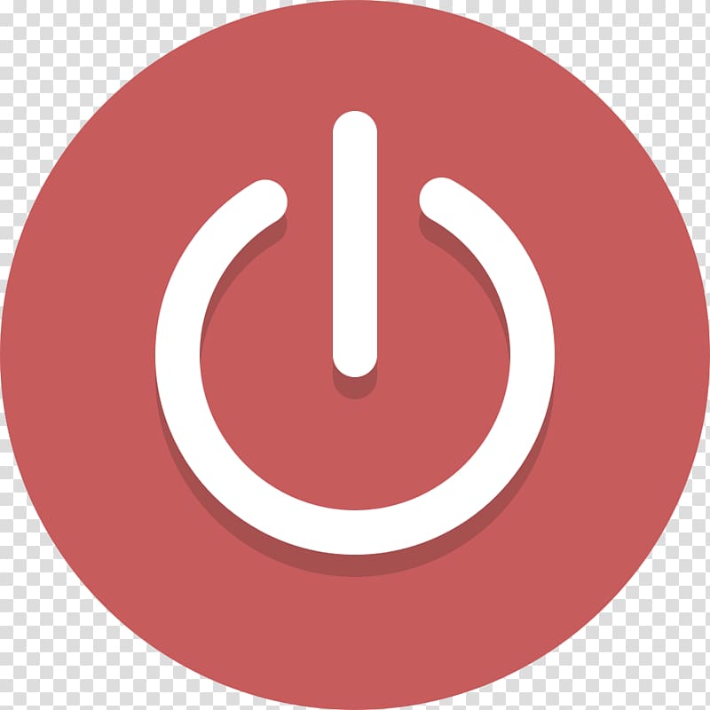 Computer Icons Power symbol, login button transparent background PNG clipart