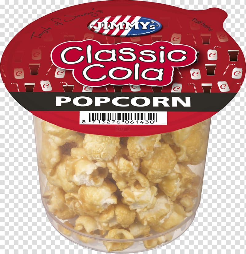 Kettle corn Popcorn Cola Flavor Vegetarian cuisine, popcorn transparent background PNG clipart