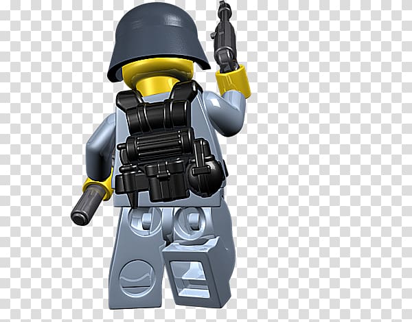 MinifigforLife LEGO Ratcliffe Road BrickArms, german ww2 transparent background PNG clipart