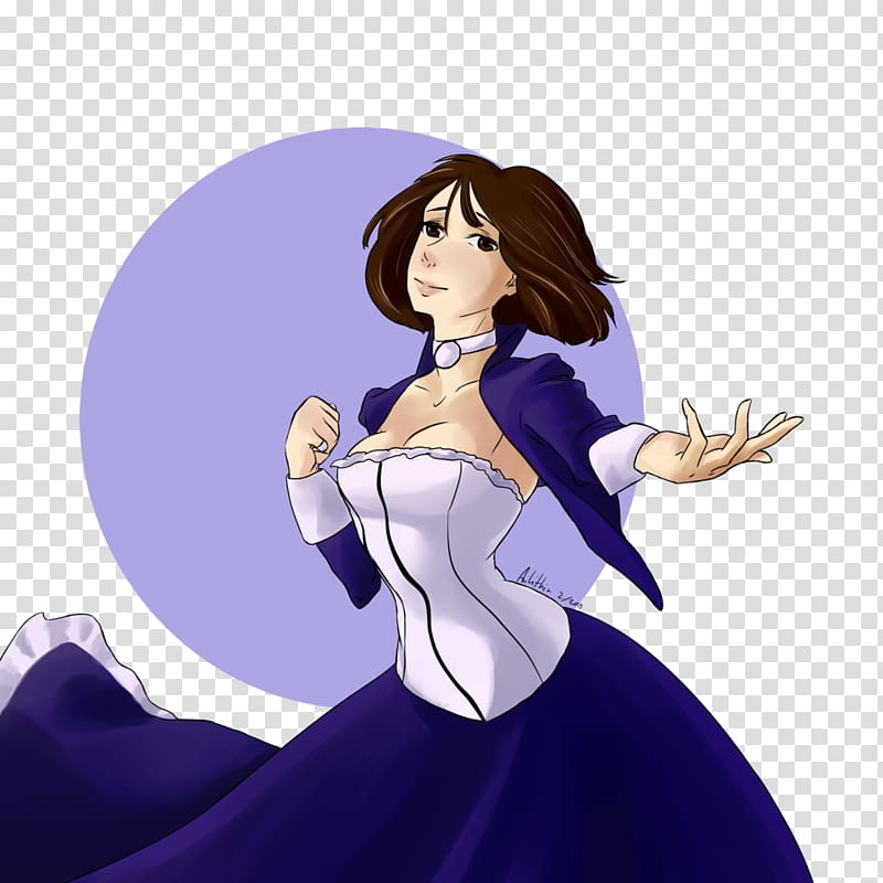 BioShock Infinite Elizabeth Fan art Character, bioshock transparent background PNG clipart