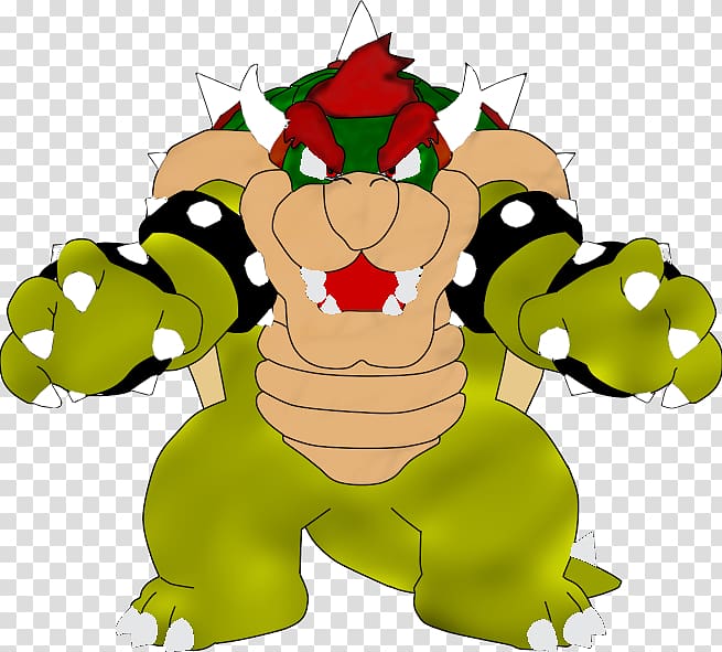 Bowser New Super Mario Bros. Wii, bowser transparent background PNG clipart
