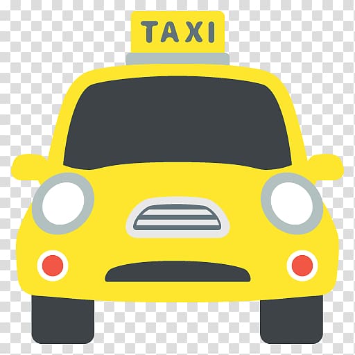 United States Taxi Search Emoji Car, taxi transparent background PNG clipart