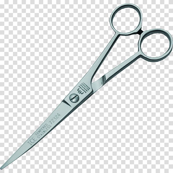 Scissors Dog grooming Hair-cutting shears Hairdresser, scissor transparent background PNG clipart