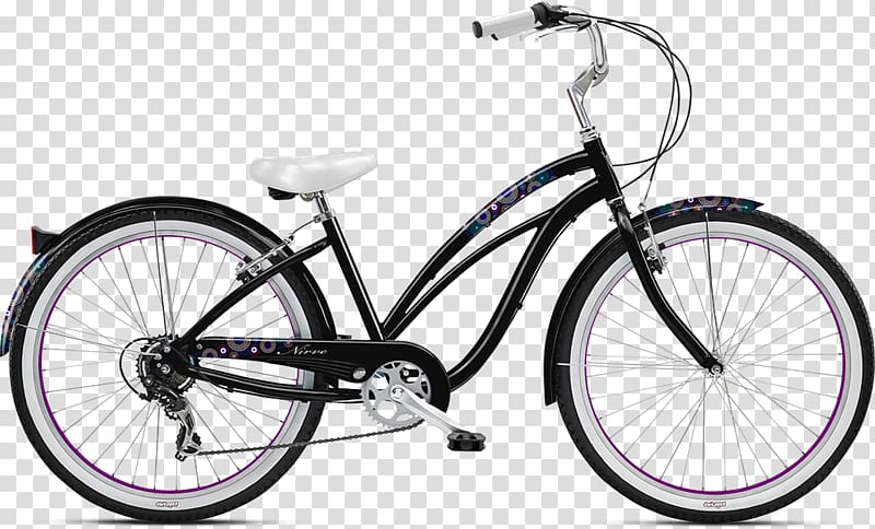 Cruiser bicycle Bicycle Baskets Electra Bicycle Company, Bicycle transparent background PNG clipart