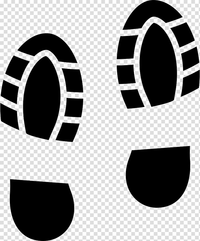 Shoe Footprint Computer Icons, Hiking Shoe transparent background PNG clipart