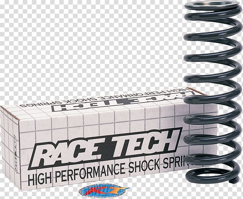 Race Tech Sport Shock Spring 5.8 kg/mm SRSP 622858 Race Tech SRSP 622854; Shock Spring 5.4kg Made by Race Tech Philips S3580 Product design, Moto Cross transparent background PNG clipart