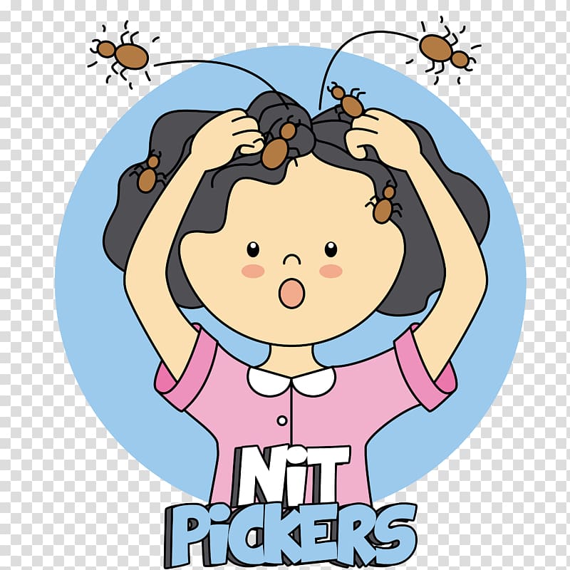 Head louse Head lice infestation , others transparent background PNG clipart