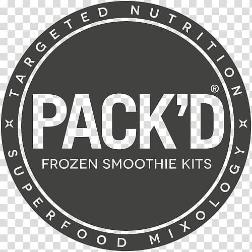 PACK\'D Detox Smoothie Kits Logo Brand LinkedIn, coconut water smoothie pouches transparent background PNG clipart