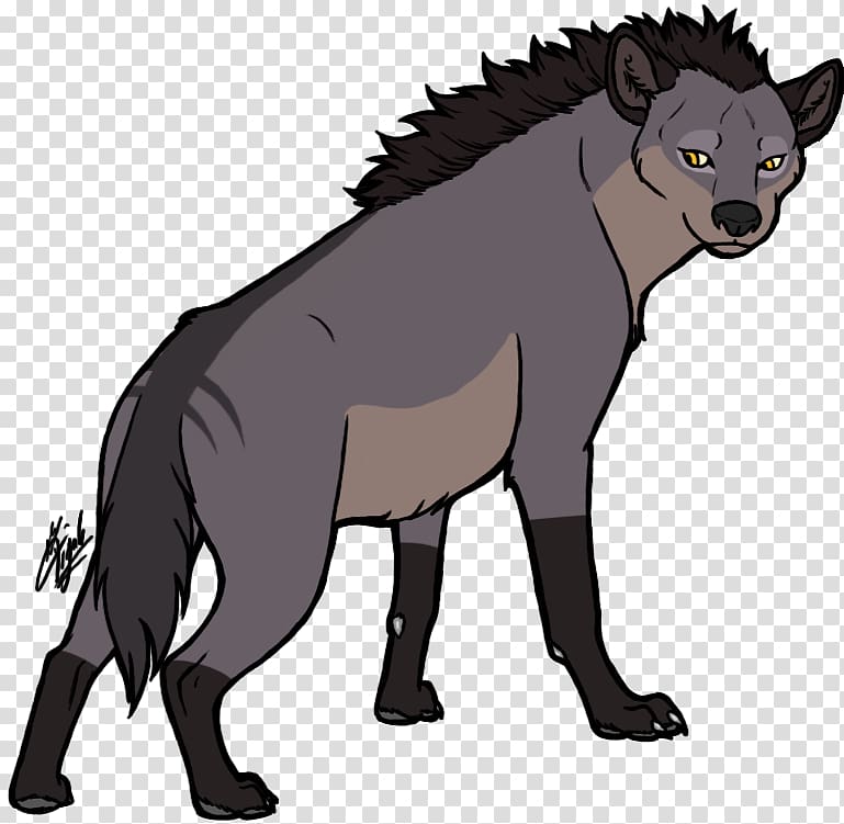 Spotted hyena Lion Tiger , hyena transparent background PNG clipart