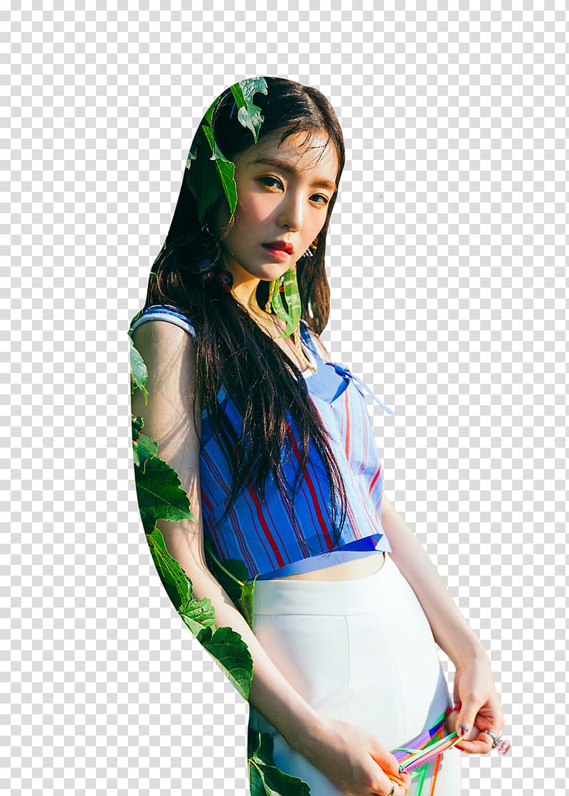 Irene Red Velvet The Red Summer K-pop, red velvet transparent background PNG clipart