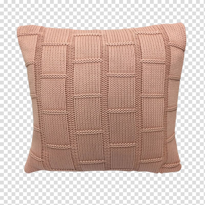 Throw Pillows Cushion Brown, pale clothes transparent background PNG clipart