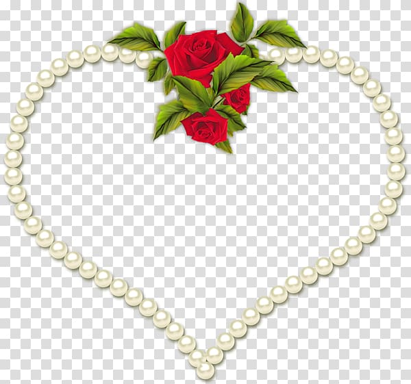 Frames Heart Film frame , rose border transparent background PNG clipart