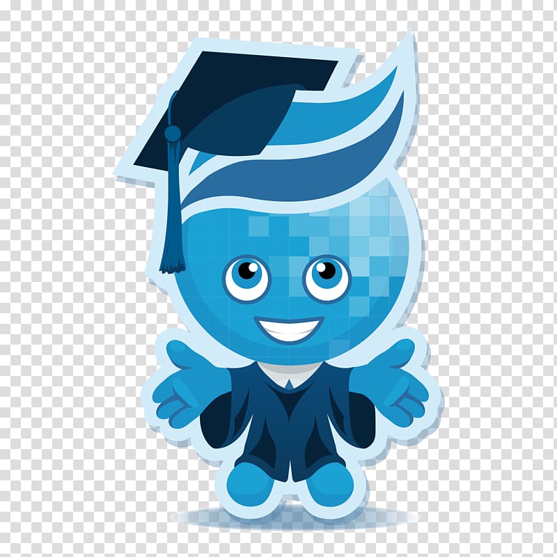 Rio Salado College Graduation ceremony Academic degree, a college student wearing a bachelor\'s gown transparent background PNG clipart