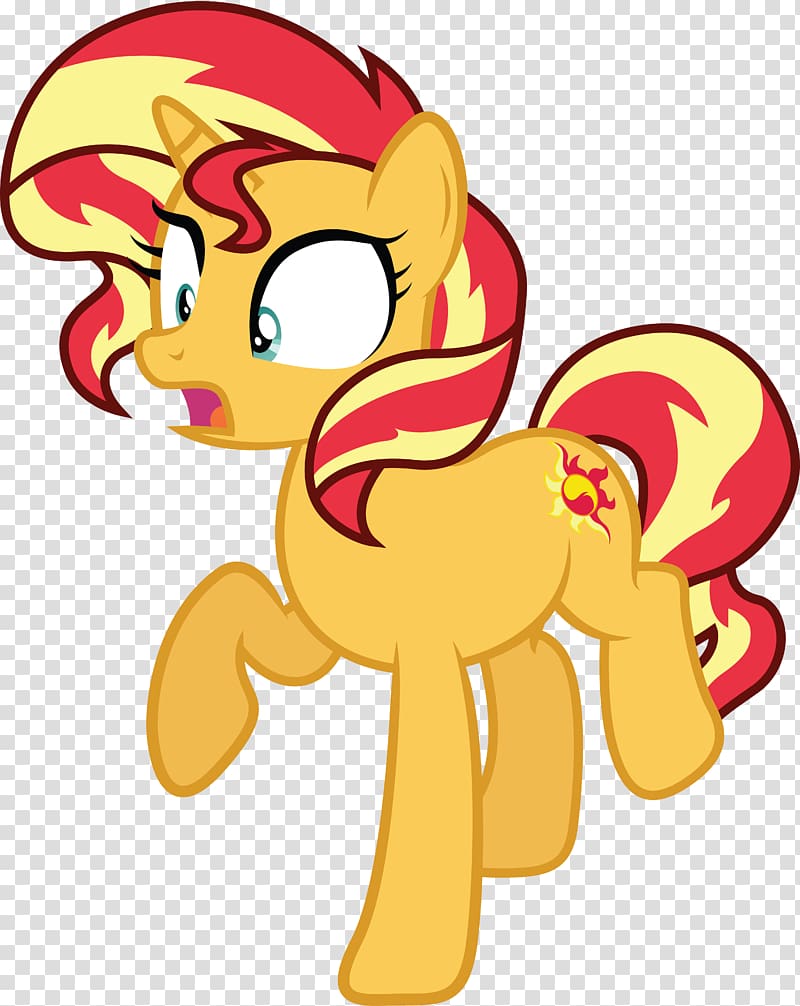Sunset Shimmer Pony Twilight Sparkle Rainbow Dash Applejack, starlight transparent background PNG clipart