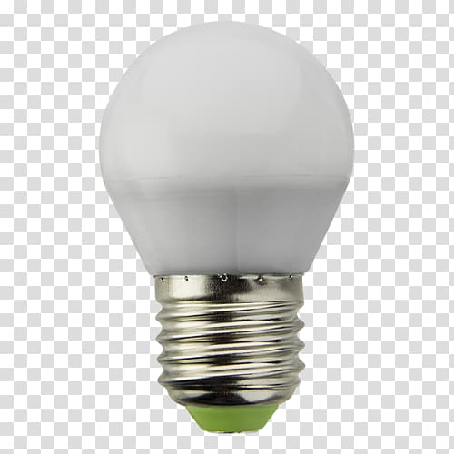 Solid-state lighting LED lamp Light-emitting diode, glowing sphere transparent background PNG clipart