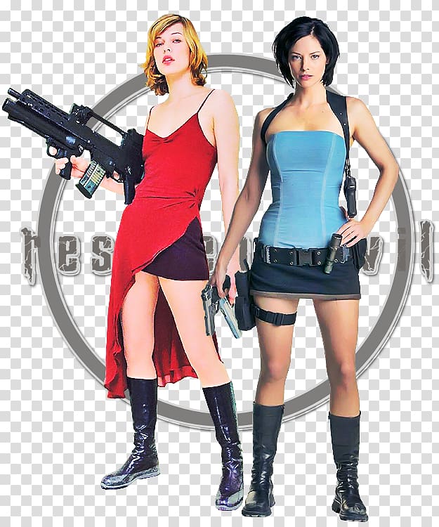 Resident Evil 3: Nemesis Resident Evil 4 Jill Valentine Alice Ada Wong, milla jovovich transparent background PNG clipart