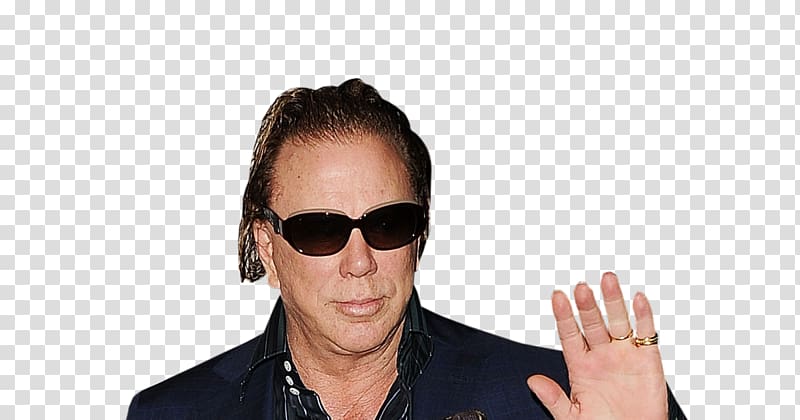 Mickey Rourke Immortals Sunglasses YouTube Goggles, Mickey Rourke transparent background PNG clipart