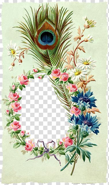 fresh and beautiful style border transparent background PNG clipart