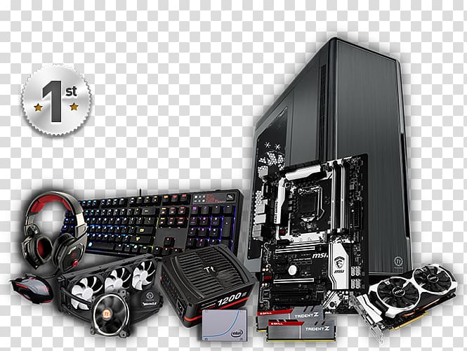 Computer hardware Computer Cases & Housings Intel Motherboard LGA 1151, intel transparent background PNG clipart