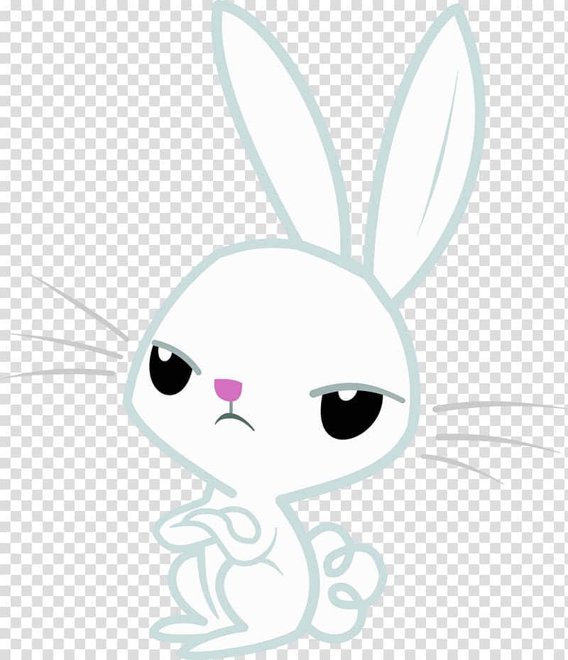 Angel Bunny Easter Bunny Pony Rabbit Fluttershy, bunny transparent background PNG clipart