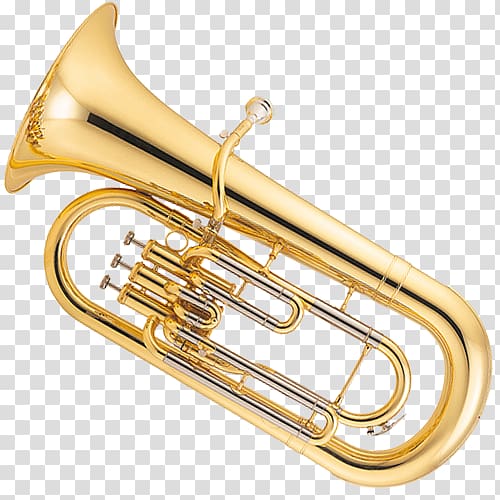 Saxhorn Euphonium Cornet Tuba Trumpet, Trumpet transparent background PNG clipart