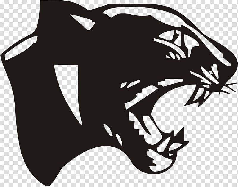 Cat Derby High School Black panther, Cat transparent background PNG clipart