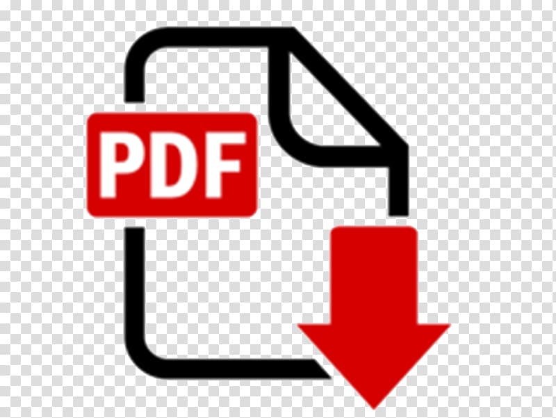 PDF Computer file File format Document, pdf icon transparent background PNG clipart
