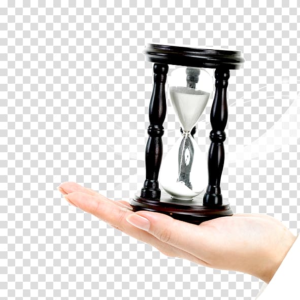Book cover, Hourglass transparent background PNG clipart