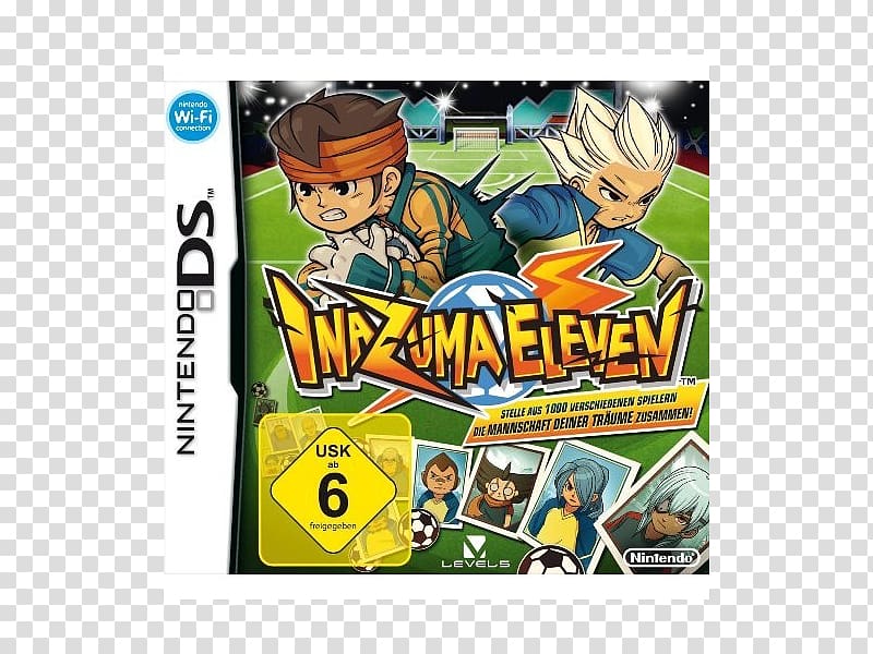Inazuma Eleven 2 Inazuma Eleven 3 Inazuma Eleven GO 2: Chrono Stone, Inazuma Eleven Strikers transparent background PNG clipart