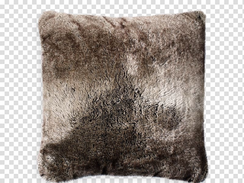 Throw Pillows Cushion Fur Chair, pillow transparent background PNG clipart