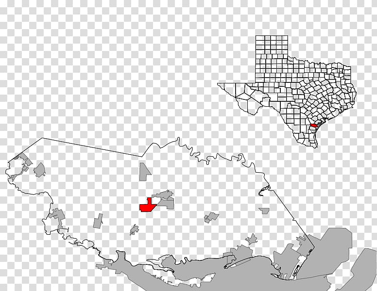 Gregory Ingleside Portland Lakeside Sinton, texas county map locator transparent background PNG clipart