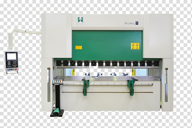 Machine Hezinger Maschinen GmbH Press brake Bending Sheet metal, Smartfocus transparent background PNG clipart