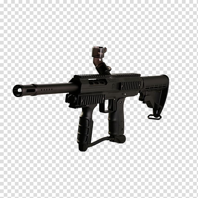 Firearm M4 carbine Airsoft Guns Sniper, sniper rifle transparent background PNG clipart