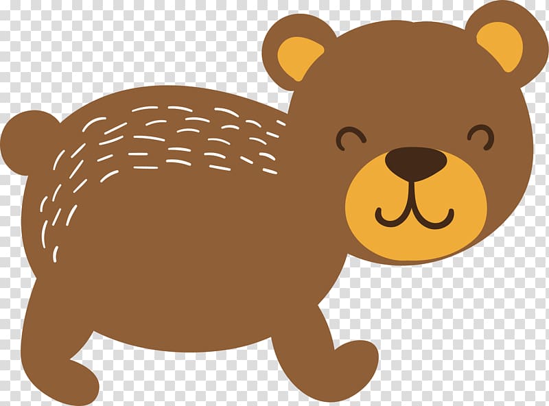 Polar bear Giant panda Koala California grizzly bear, Brown bear transparent background PNG clipart