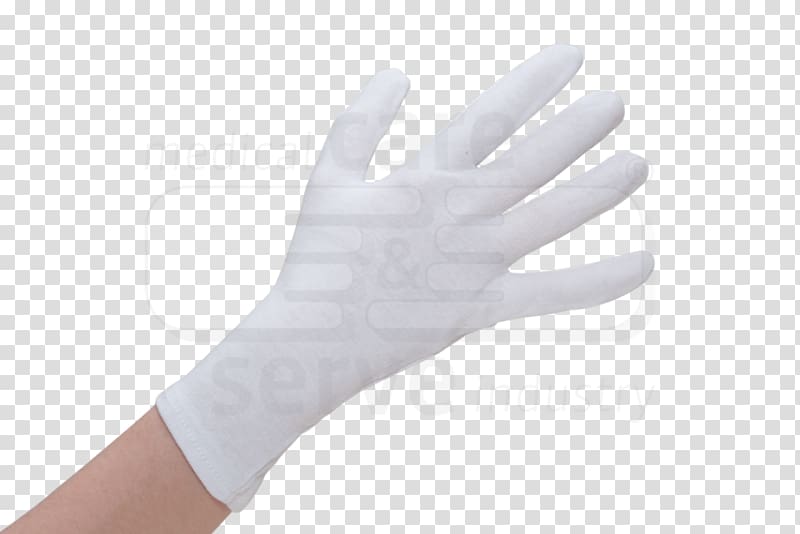 Glove Textile Cotton SATRA Thumb, cloth glove transparent background PNG clipart