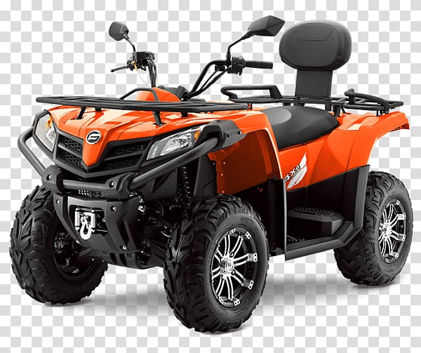 ATV CF Moto All-terrain vehicle Taiwan Golden Bee Continuously Variable Transmission Polaris Industries, Cfmoto transparent background PNG clipart