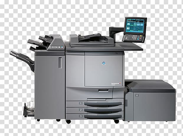 Digital printing copier Printer Printing press, printer transparent background PNG clipart