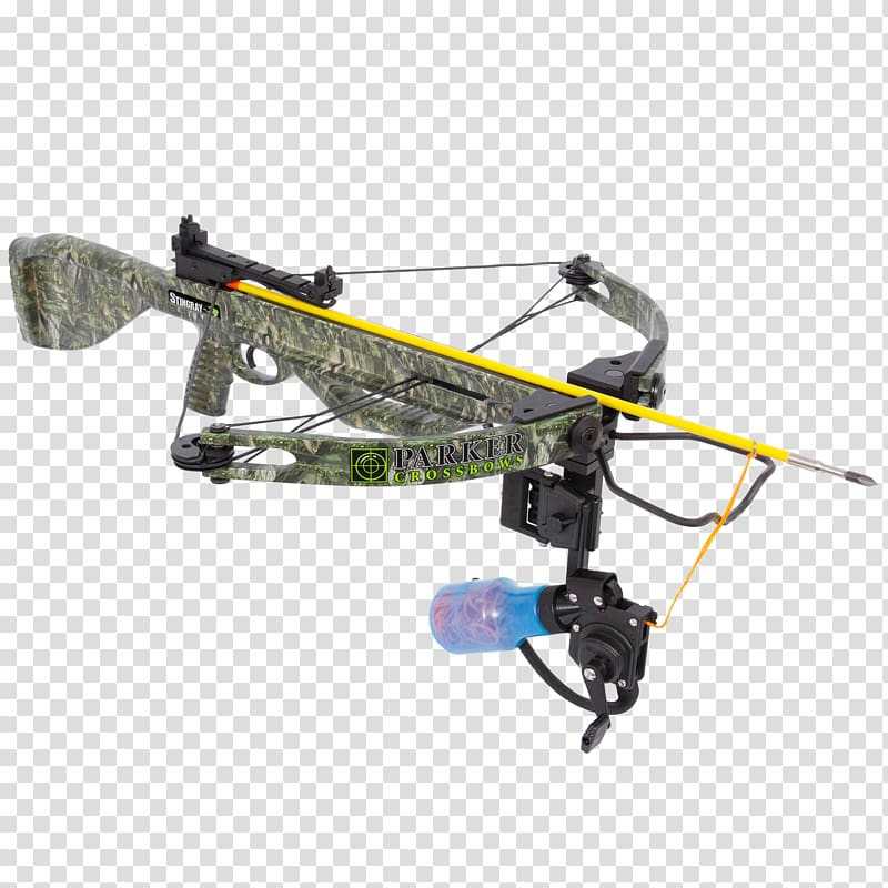 Bowfishing Bow and arrow Archery Hunting, Fishing transparent background PNG clipart