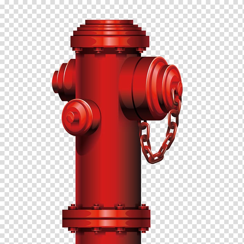 Fire hydrant Euclidean Illustration, fire hydrant transparent background PNG clipart