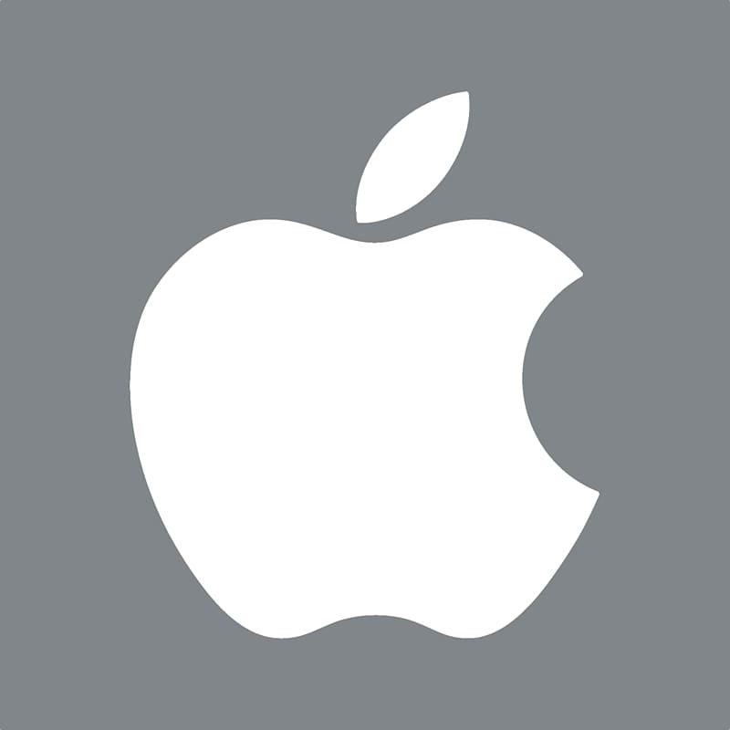 text brand sky monochrome, Apple, Apple logo transparent background PNG clipart