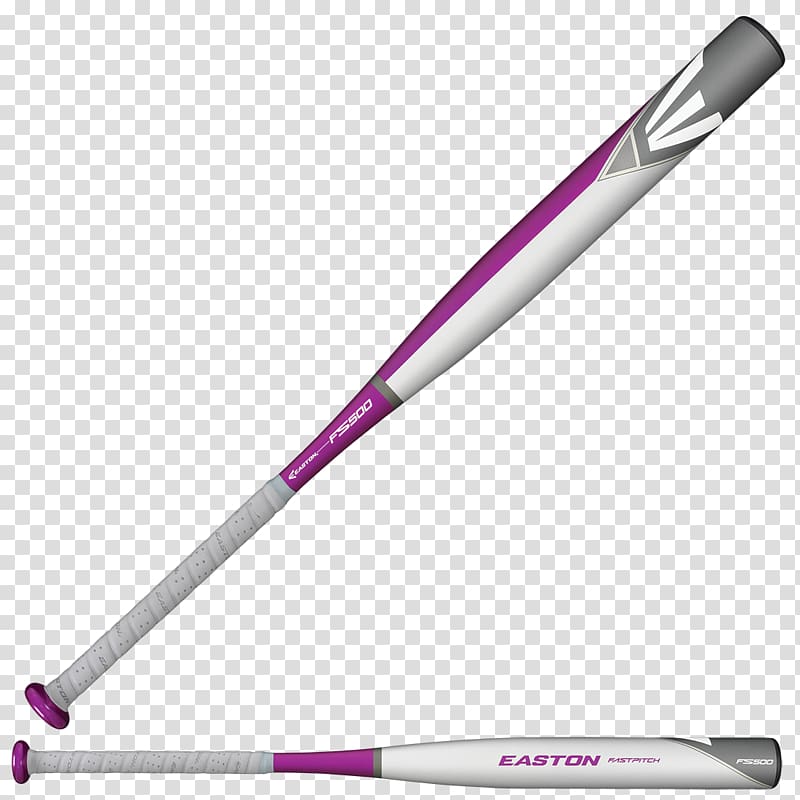 Baseball Bats DeMarini Fastpitch softball Easton-Bell Sports, Softball Bat transparent background PNG clipart