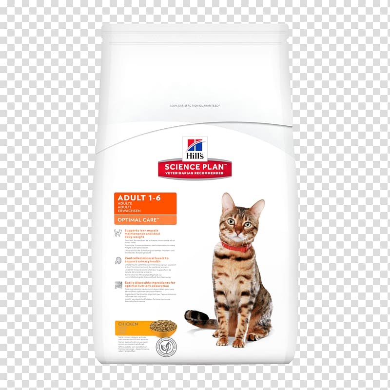 Cat Food Felidae Dog Hill\'s Pet Nutrition, Cat transparent background PNG clipart