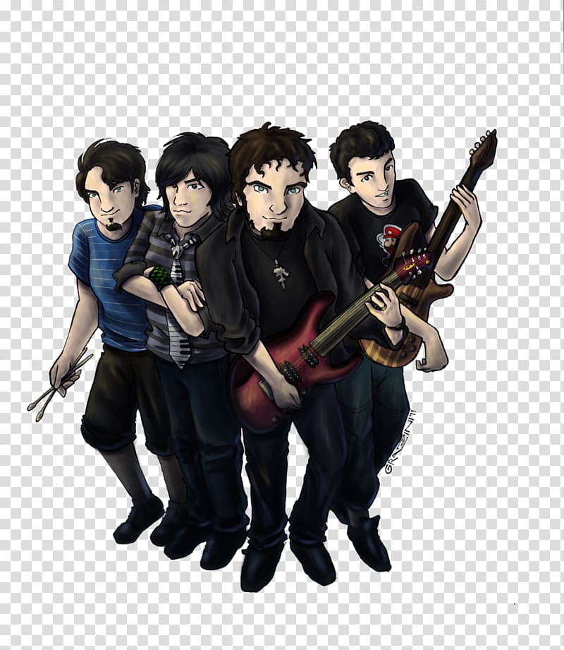 Figurine Action & Toy Figures Musician Human behavior Musical ensemble, rock band transparent background PNG clipart