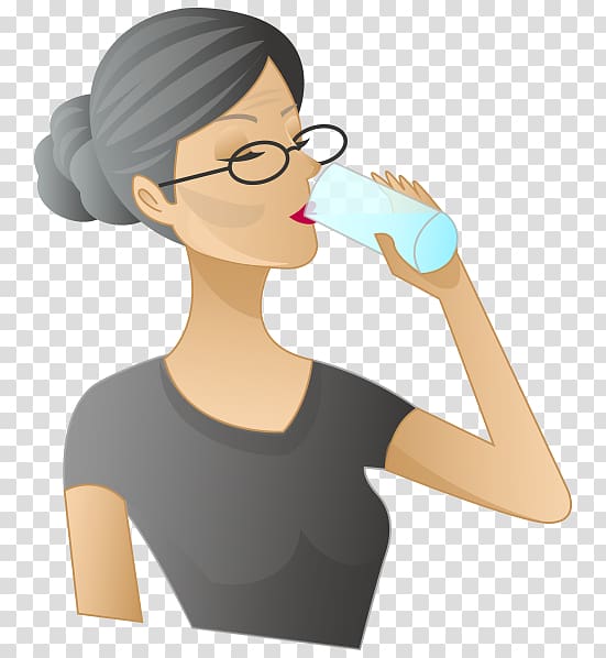 Dehydration Drinking water Old age, water transparent background PNG clipart