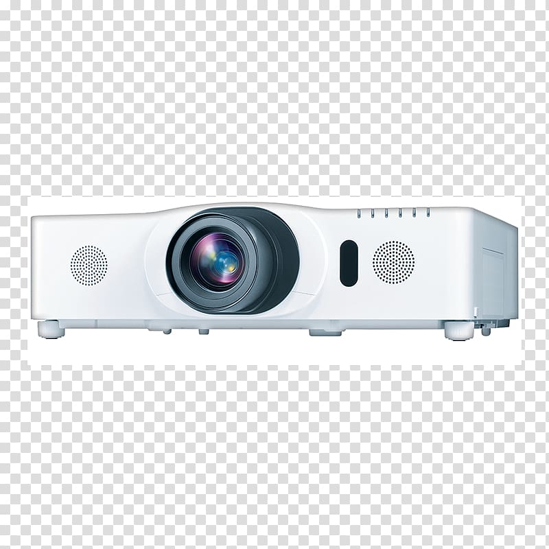 Multimedia Projectors LCD projector Hitachi CP-CX251N Hardware/Electronic Hitachi CP WX8265, Projector transparent background PNG clipart