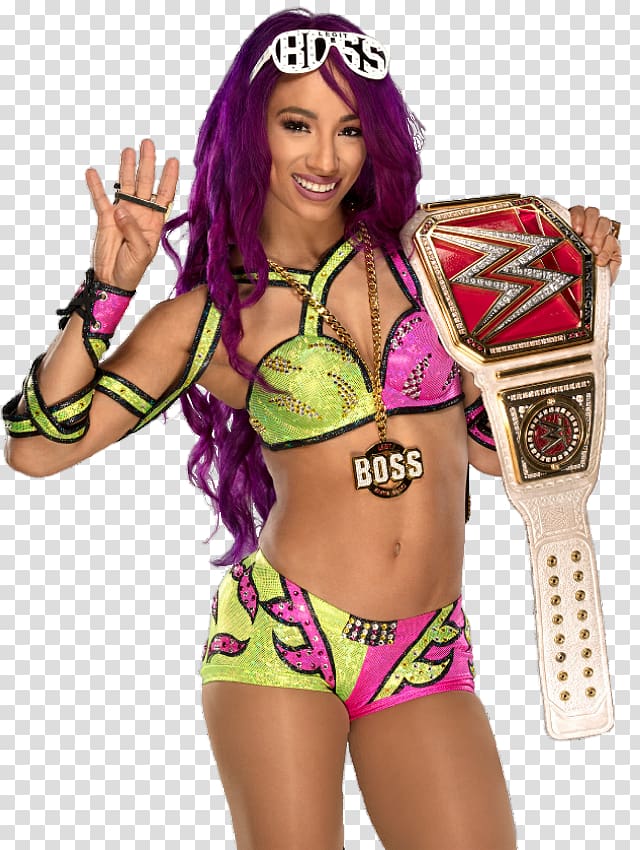 Sasha Banks WWE Raw Women\'s Championship NXT Women\'s Championship WWE Women\'s Championship, others transparent background PNG clipart